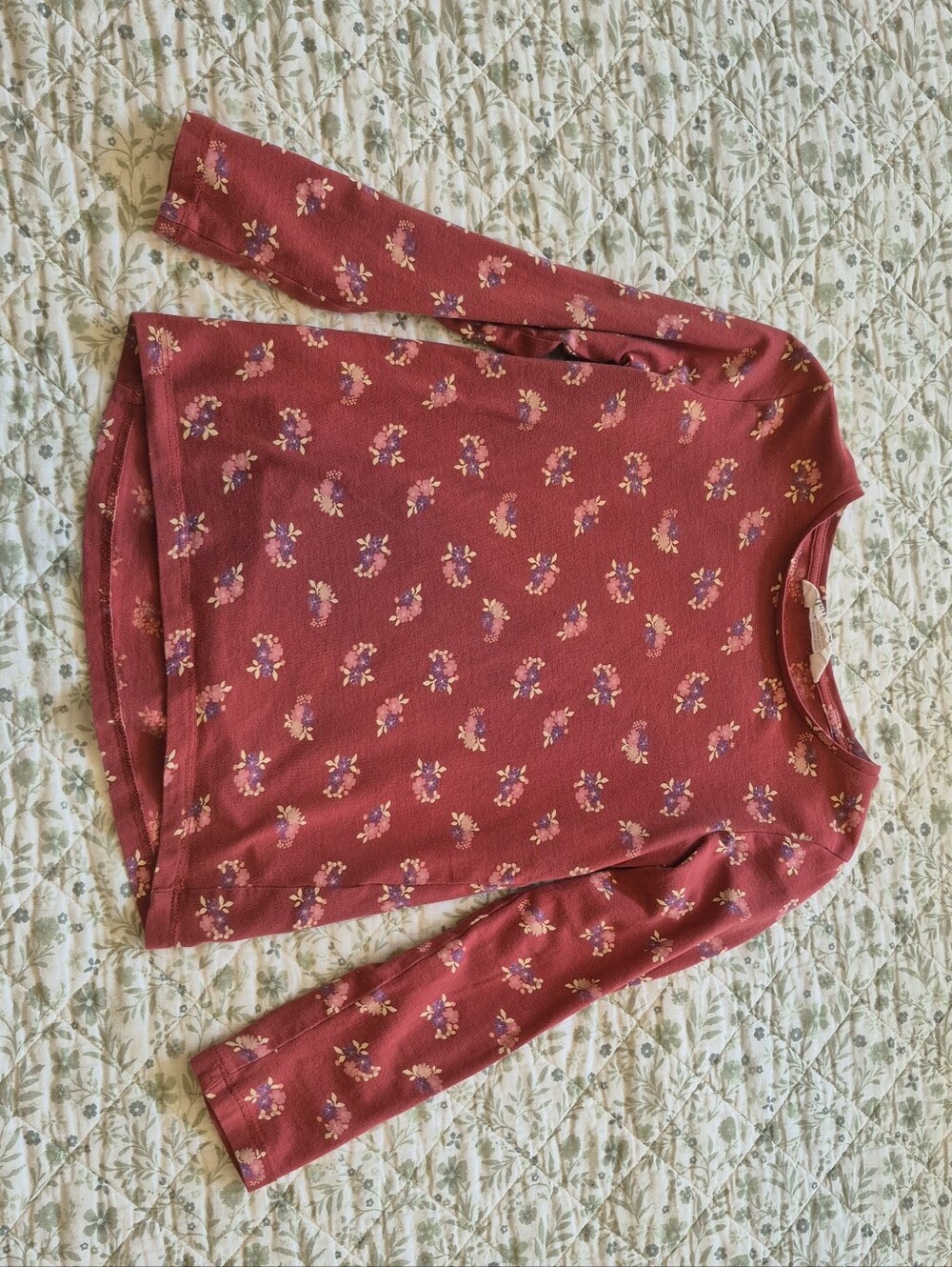 H&M Floral Shirt Size 5T/6